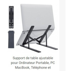 Support de table pour ordinnateur